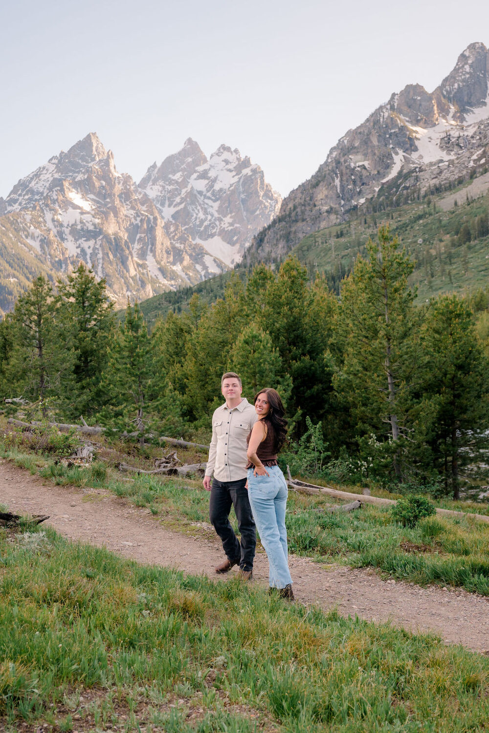 Together against the peaks