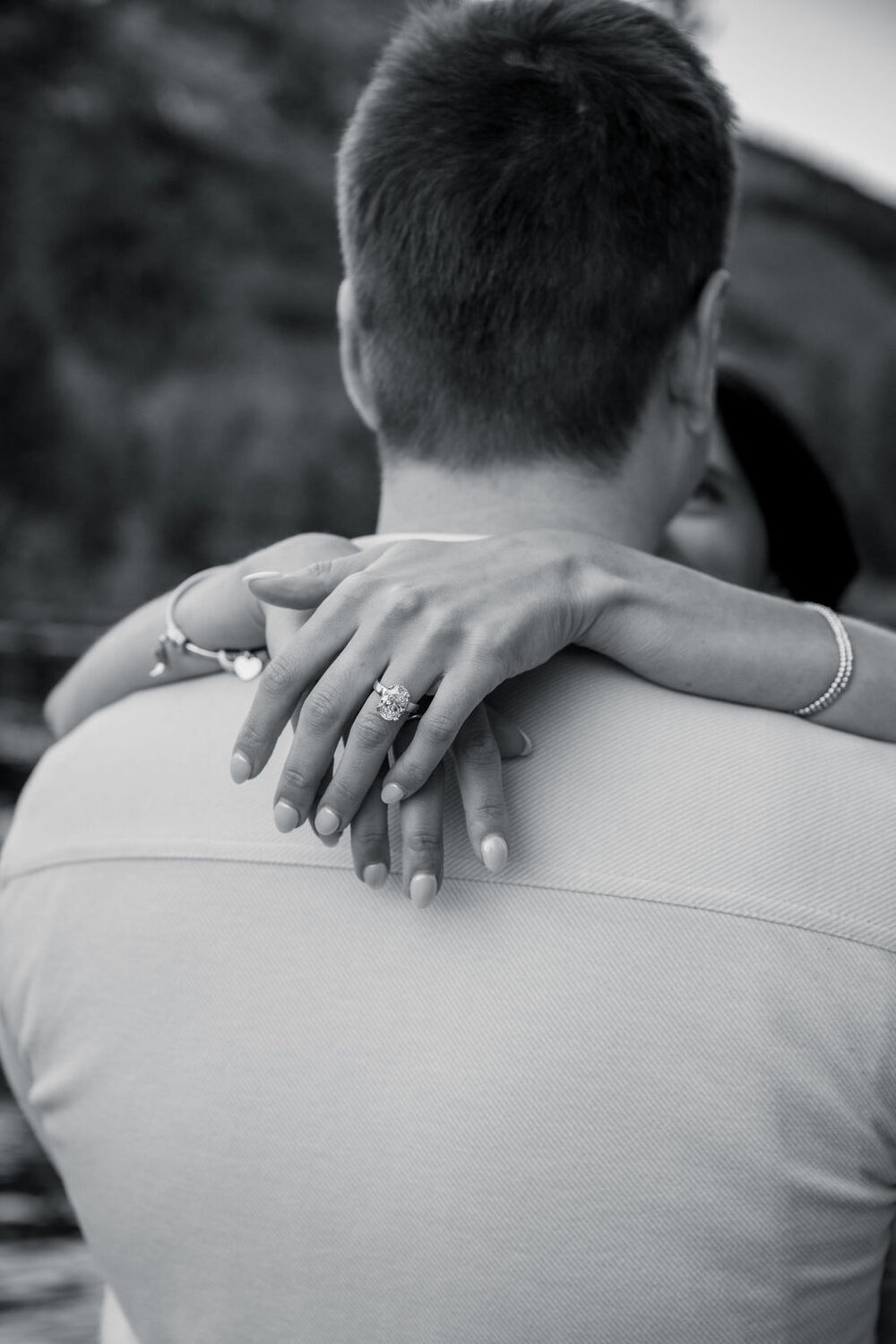 Close, in black and white